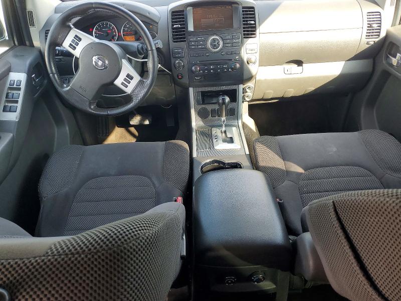 Photo 8 from auction – 2012 NISSAN PATHFINDER with VIN 5N1AR1NN5CC617817