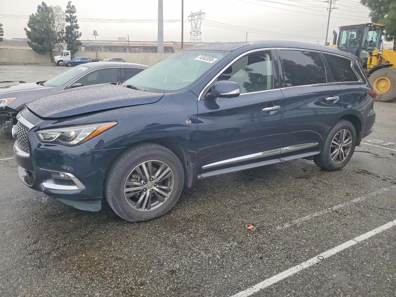 Photo 1 from auction – 2017 INFINITI QX60 with VIN 5N1DL0MN0HC503791