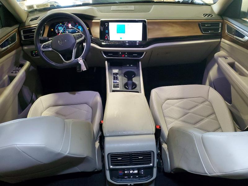 Photo 8 from auction – 2024 VOLKSWAGEN ATLAS SE with VIN 1V2LR2CA5RC552218