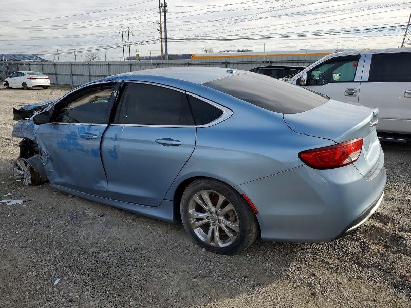 Photo 2 from auction – 2015 CHRYSLER 200 LIMITE with VIN 1C3CCCAB9FN680700