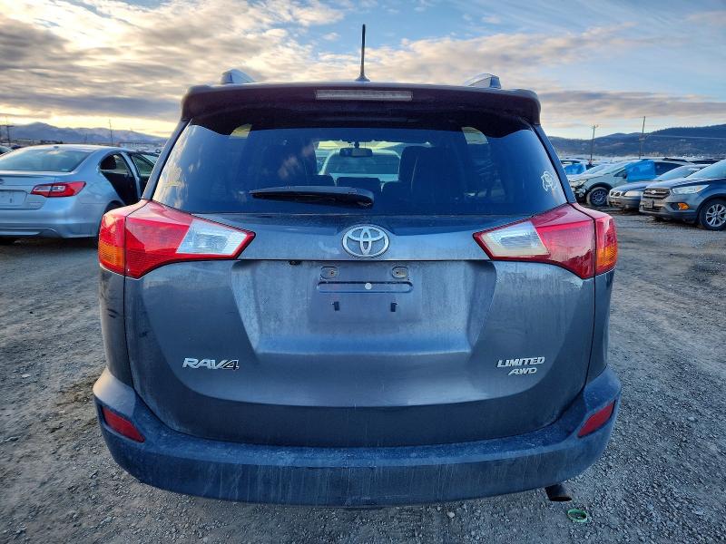 Photo 6 from auction – 2013 TOYOTA RAV4 LIMIT with VIN 2T3DFREV6DW114031