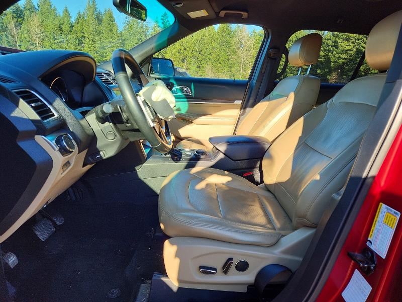 Photo 7 from auction – 2017 FORD EXPLORER with VIN 1FM5K8F80HGB83894