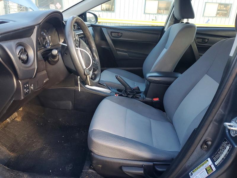 Photo 7 from auction – 2018 TOYOTA COROLLA with VIN 2T1BURHEXJC981186