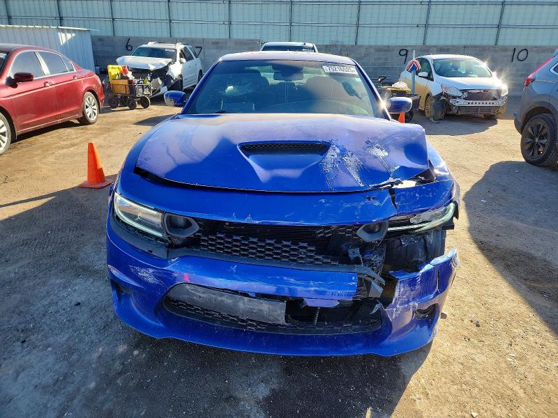Photo 5 from auction – 2021 DODGE CHARGER with VIN 2C3CDXGJ3MH531918