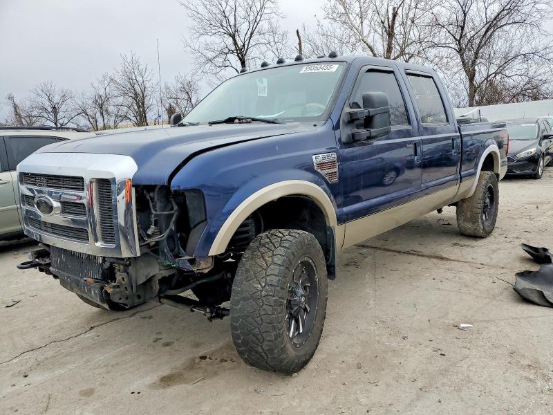 Photo 1 from auction – 2010 FORD F350 SUPER with VIN 1FTWW3BR6AEA80835