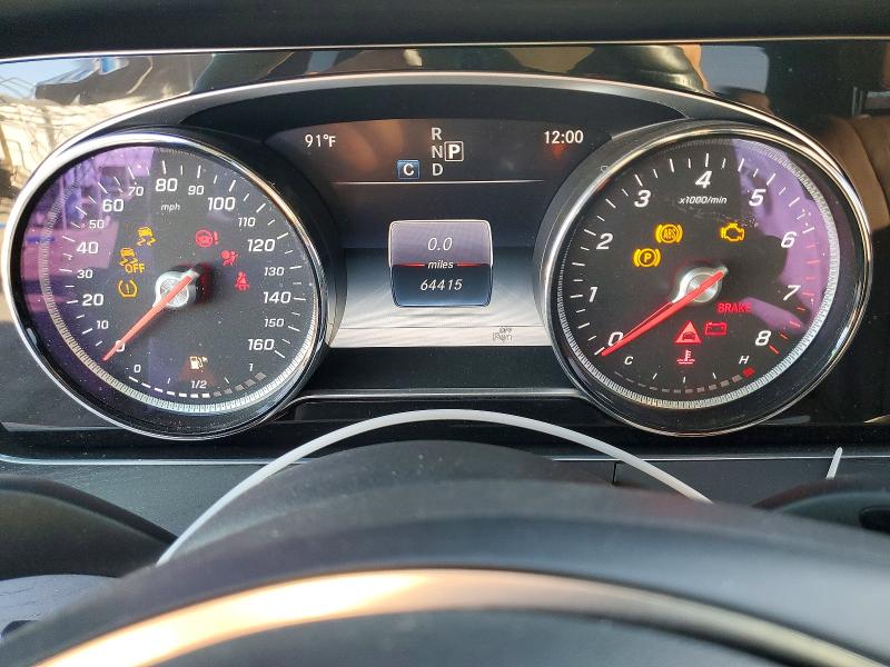 Photo 9 from auction – 2017 MERCEDES-BENZ E with VIN WDDZF4JB8HA042702