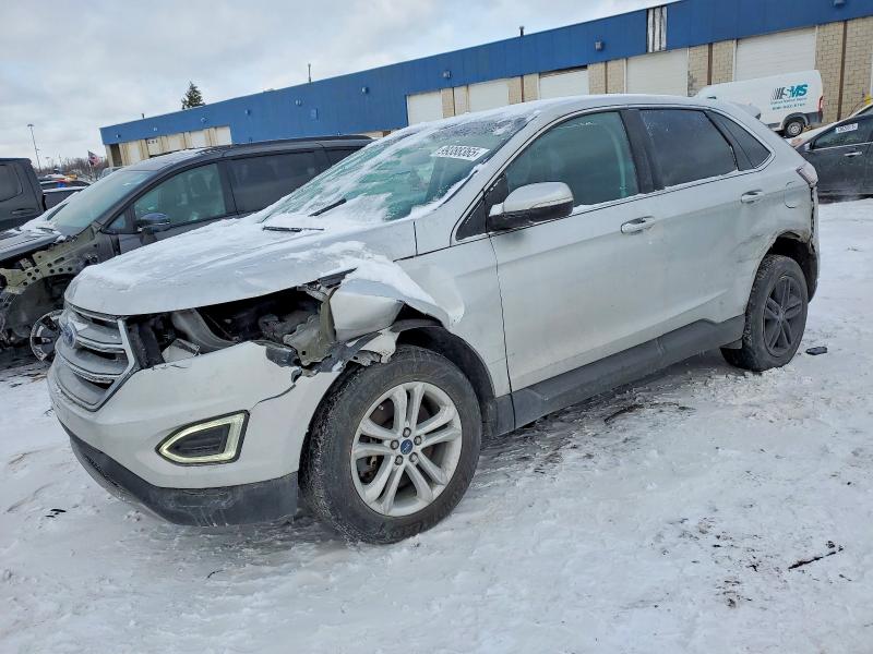 FORD EDGE SEL 2016 with VIN 2FMPK4J92GBC16983 - Photo from auction
