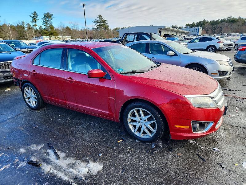 Photo 4 from auction – 2010 FORD FUSION SEL with VIN 3FAHP0CG8AR216306
