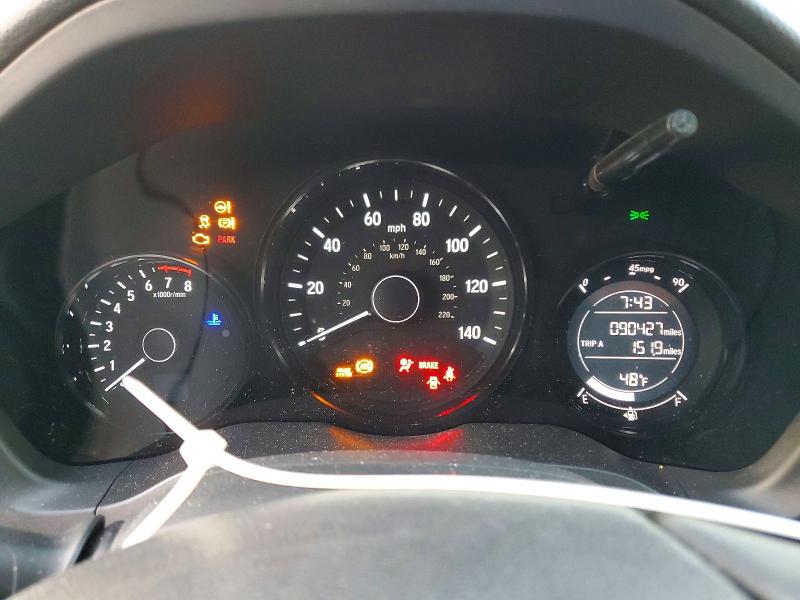 Photo 9 from auction – 2016 HONDA HR-V EXL with VIN 3CZRU5H72GM704826