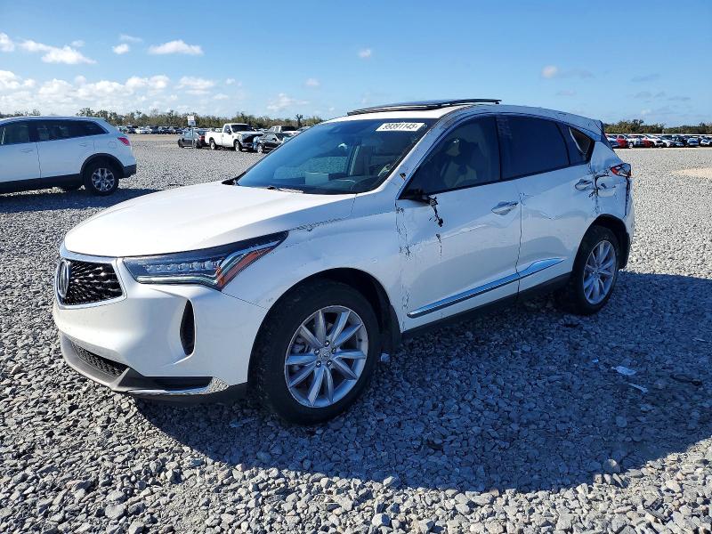 ACURA RDX 2024 with VIN 5J8TC2H30RL007543 - Photo from auction