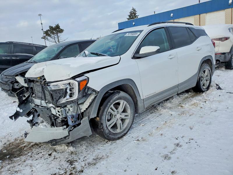 GMC TERRAIN SL 2023 with VIN 3GKALTEG4PL170124 - Photo from auction