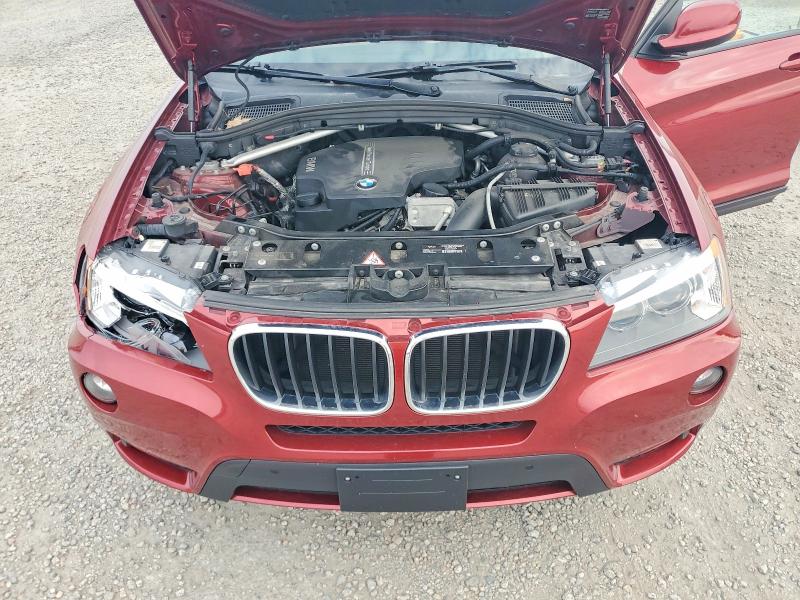 Photo 12 from auction – 2013 BMW X3 XDRIVE2 with VIN 5UXWX9C58DLK59937