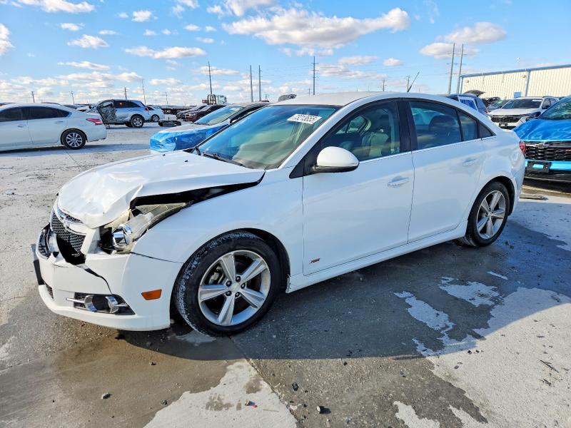 CHEVROLET CRUZE LT 2012 with VIN 1G1PM5SC2C7372077 - Photo from auction