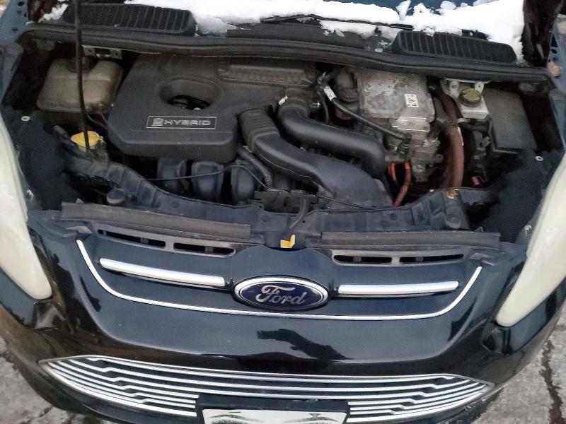 Photo 11 from auction – 2014 FORD C-MAX with VIN 1FADP5AU8EL519353