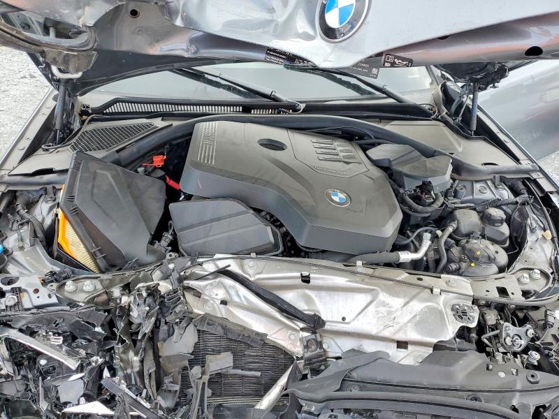 Photo 11 from auction – 2023 BMW 330I with VIN 3MW69FF04P8D12040