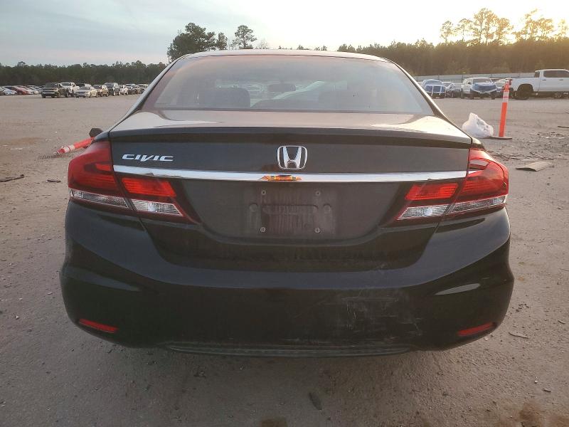 Photo 6 from auction – 2015 HONDA CIVIC with VIN 19XFB2F55FE035930