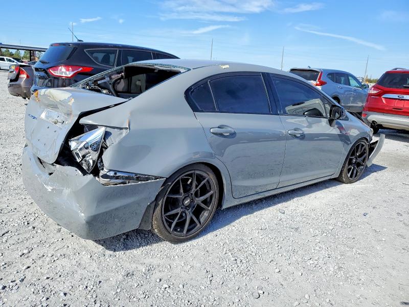 Photo 3 from auction – 2012 HONDA CIVIC LX with VIN 19XFB2F51CE014407
