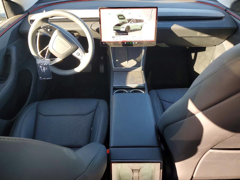Photo 8 from auction – 2026 TESLA MODEL Y with VIN 7SAYGDED2TF387127