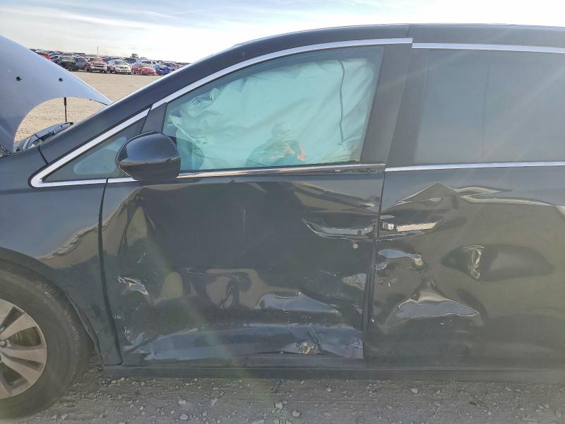 Photo 7 from auction – 2014 HONDA ODYSSEY with VIN 5FNRL5H42EB127408