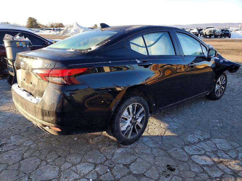 Photo 3 from auction – 2021 NISSAN VERSA with VIN 3N1CN8EV0ML890710