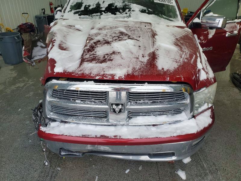 Photo 11 from auction – 2011 DODGE RAM 1500 with VIN 1D7RV1GT2BS643896