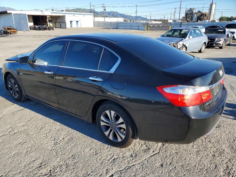 Photo 2 from auction – 2014 HONDA ACCORD with VIN 1HGCR2F33EA294402