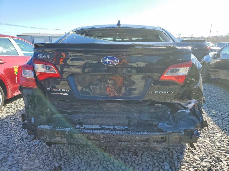Photo 6 from auction – 2018 SUBARU LEGACY SPO with VIN 4S3BNAS66J3036910