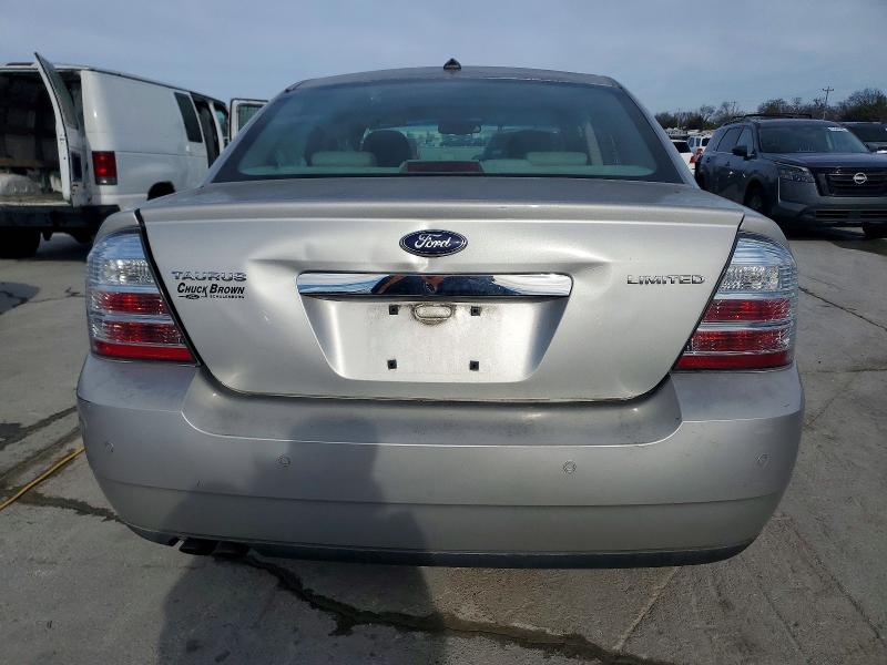 Photo 6 from auction – 2008 FORD TAURUS LIM with VIN 1FAHP25W88G112576