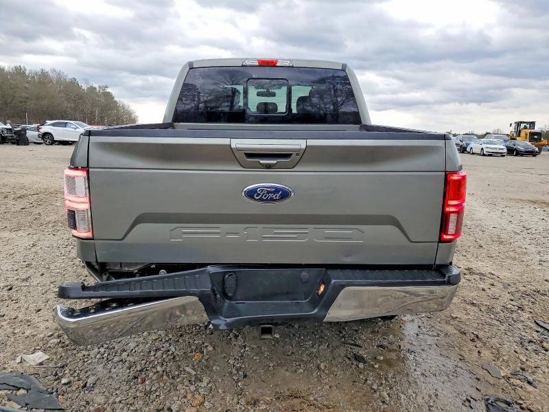 Photo 6 from auction – 2020 FORD F150 with VIN 1FTEW1E59LKF07406