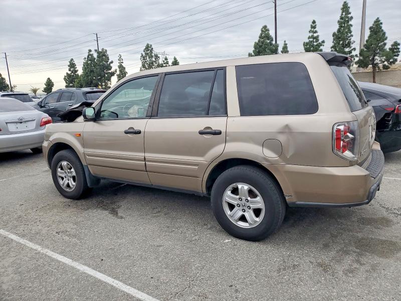 Photo 2 from auction – 2007 HONDA PILOT LX with VIN 5FNYF18157B015092