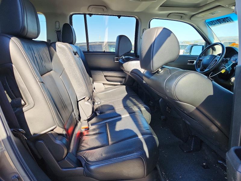 Photo 11 from auction – 2013 HONDA PILOT TOUR with VIN 5FNYF4H93DB041256