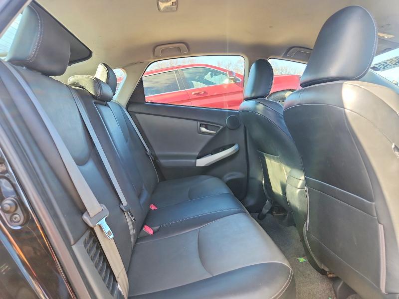 Photo 10 from auction – 2012 TOYOTA PRIUS with VIN JTDKN3DU7C1518209
