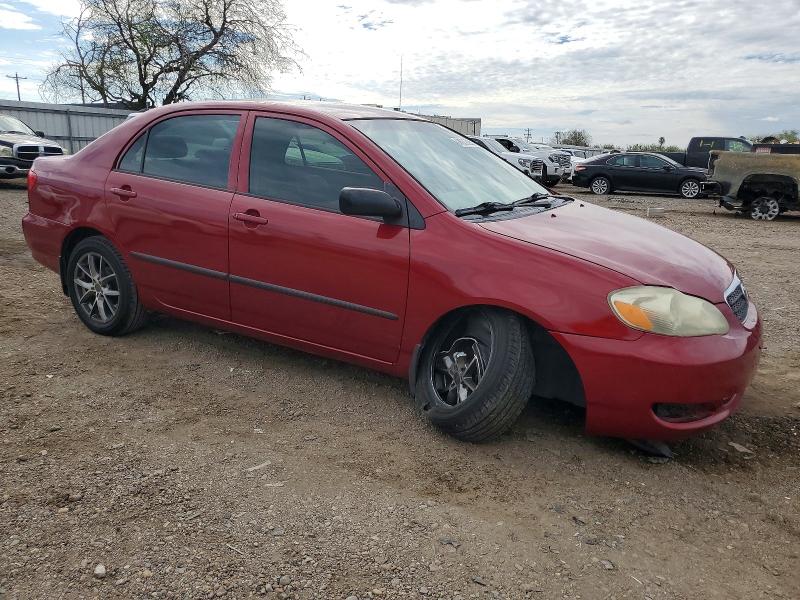 Photo 4 from auction – 2007 TOYOTA COROLLA CE with VIN JTDBR32E670127659