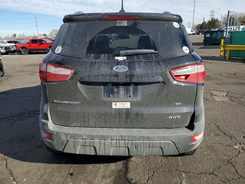 Photo 6 from auction – 2022 FORD ECOSPORT with VIN MAJ6S3GL4NC459744