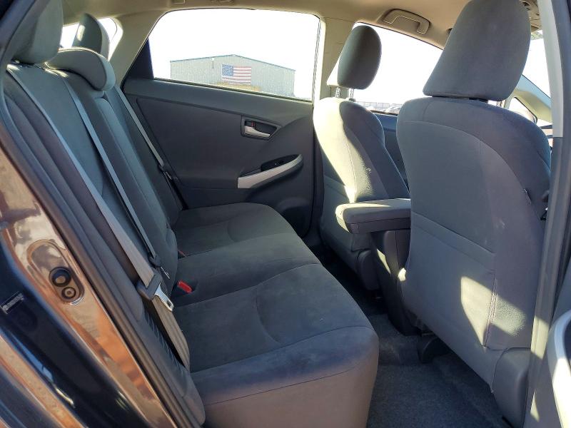 Zdjęcie 10 z aukcji – 2011 TOYOTA PRIUS z VIN JTDKN3DU1B5356343