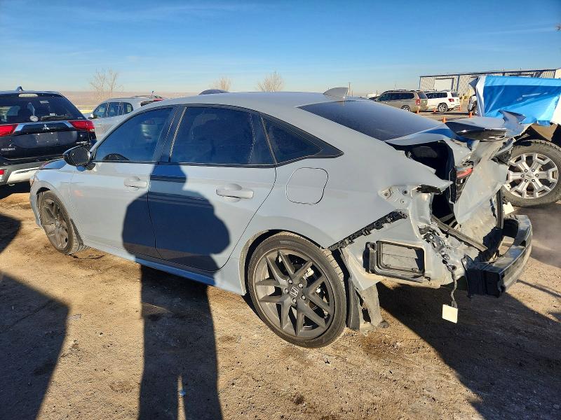 Photo 2 from auction – 2025 HONDA CIVIC SPOR with VIN 2HGFE2F5XSH532236