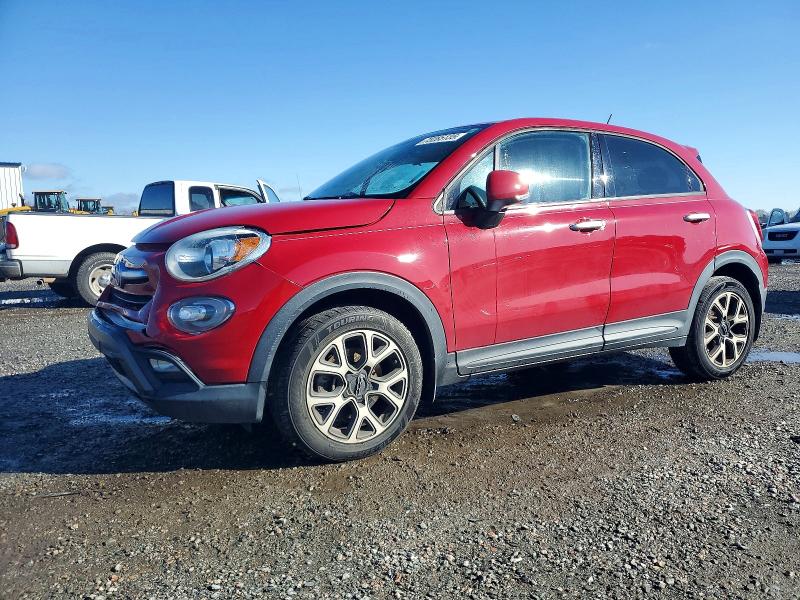 FIAT 500X 2017 with VIN ZFBCFXCB2HP583453 - Photo from auction