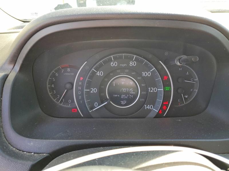 Photo 9 from auction – 2014 HONDA CR-V EX with VIN 5J6RM3H54EL022385