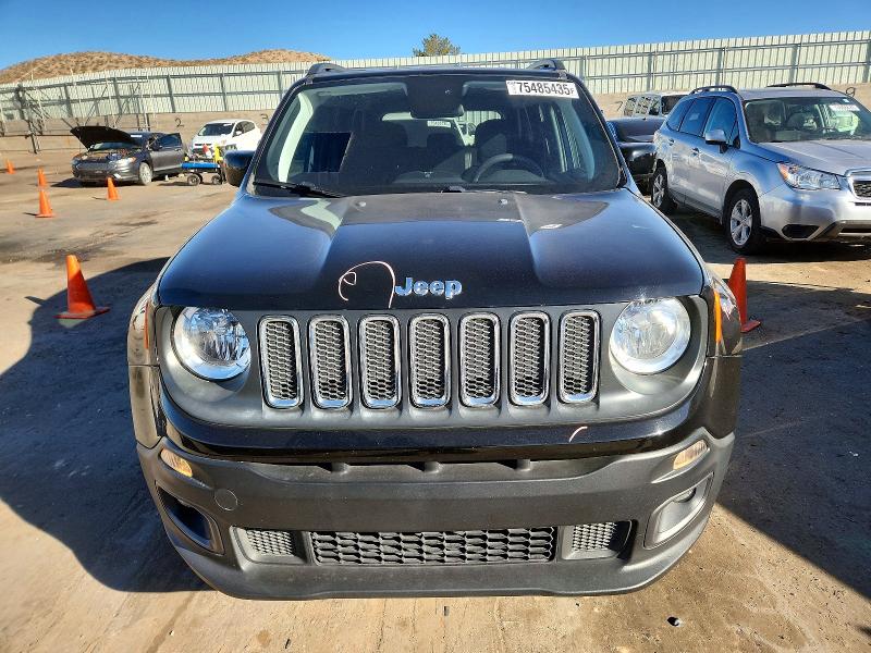 Photo 5 from auction – 2018 JEEP RENEGADE with VIN ZACCJBBB6JPH94874