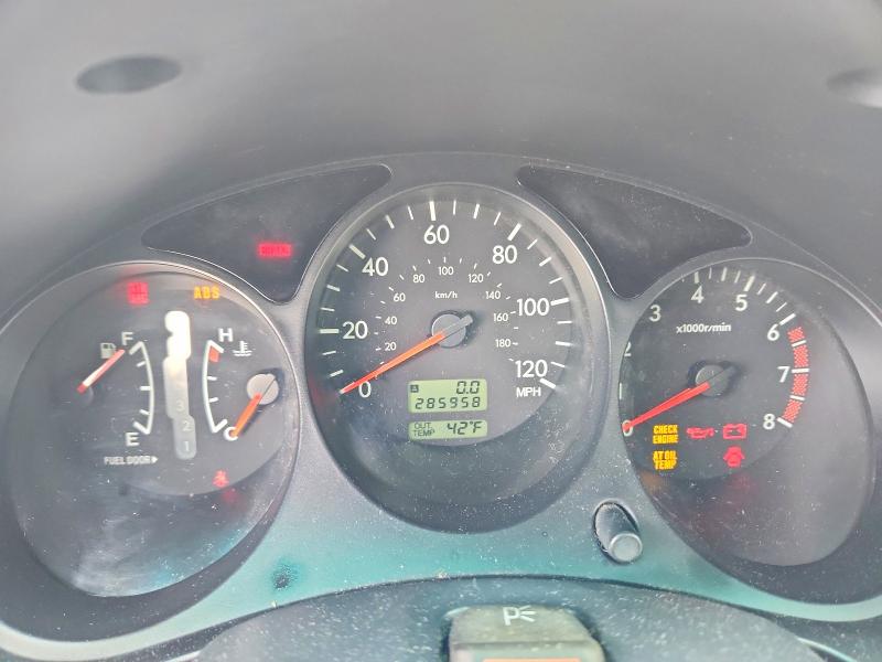 Photo 9 from auction – 2003 SUBARU FORESTER 2 with VIN JF1SG65603H744827