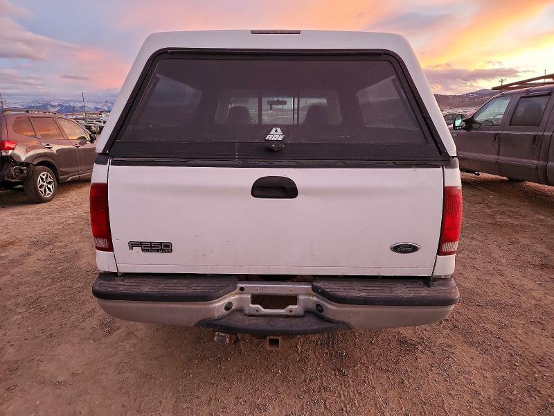 Photo 6 from auction – 2002 FORD F250 SUPER with VIN 1FTNF21S22EA55555