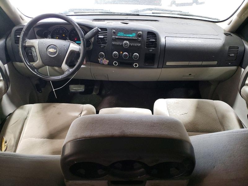 Photo 8 from auction – 2007 CHEVROLET SILVERADO with VIN 1GCEK19C37E539115