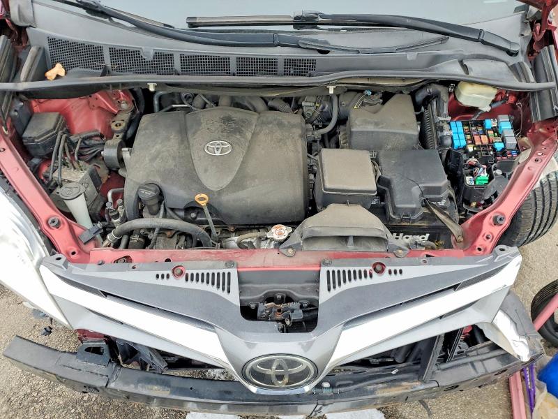 صورة رقم 12 من المزاد - 2018 TOYOTA SIENNA XLE مع VIN 5TDDZ3DC3JS198987