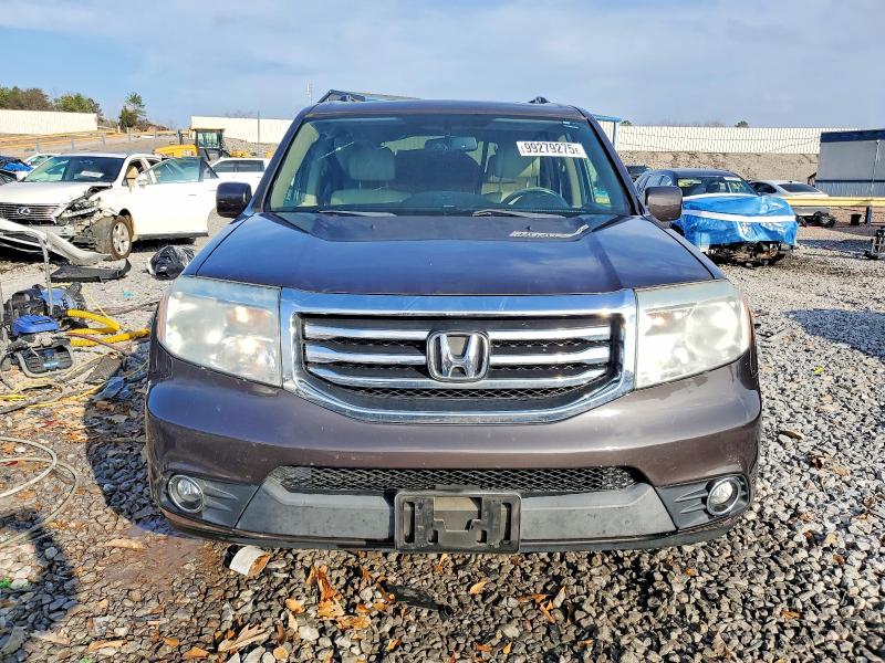 Photo 5 from auction – 2013 HONDA PILOT EXL with VIN 5FNYF3H64DB034011