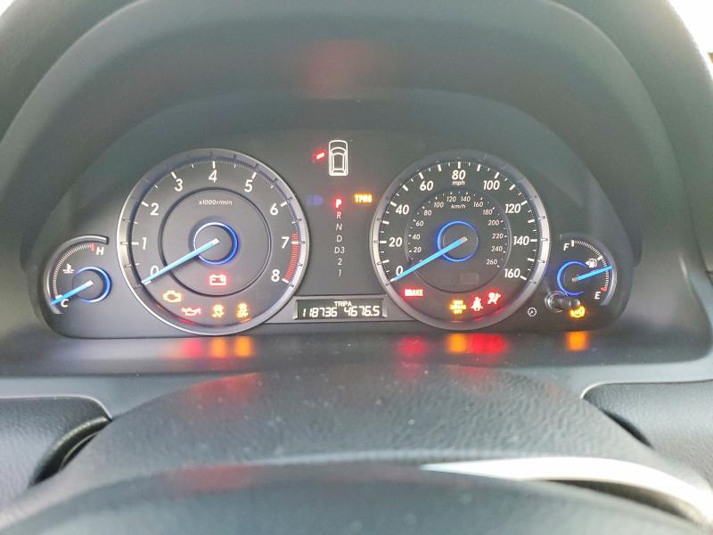 Photo 9 from auction – 2012 HONDA CROSSTOUR with VIN 5J6TF2H57CL002008