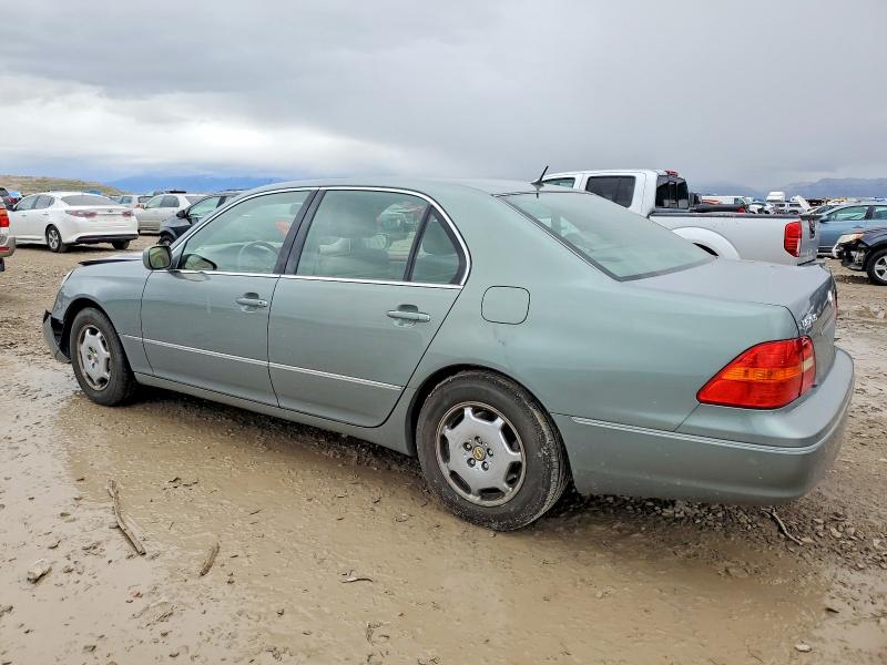 Photo 2 from auction – 2002 LEXUS LS 430 with VIN JTHBN30F620087596