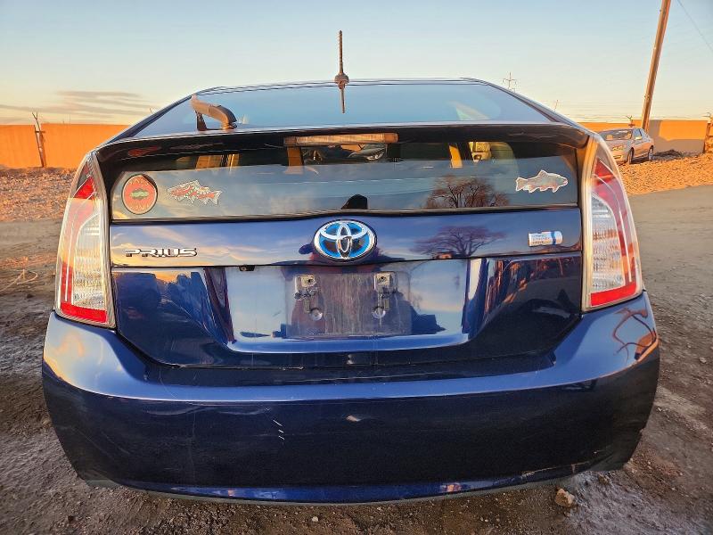 Foto 6 de la subasta – 2012 TOYOTA PRIUS con VIN JTDKN3DU7C1555017