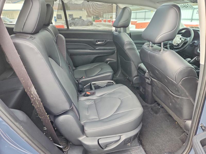 Photo 11 from auction – 2025 TOYOTA GRAND HIGHLANDER with VIN 5TDAAAA53SS034323