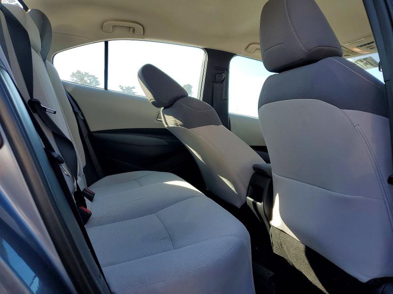 Photo 10 from auction – 2021 TOYOTA COROLLA LE with VIN 5YFEPMAE1MP179406