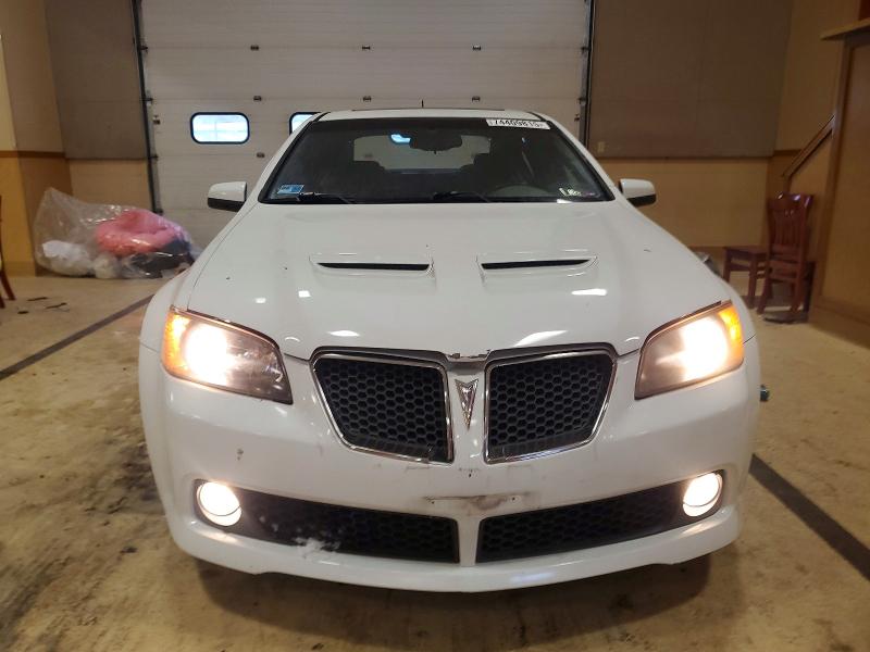 Photo 5 from auction – 2008 PONTIAC G8 with VIN 6G2ER57738L135597